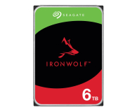 Seagate IRONWOLF CMR 6TB 5400obr. 256MB - 539939 - zdjęcie 1